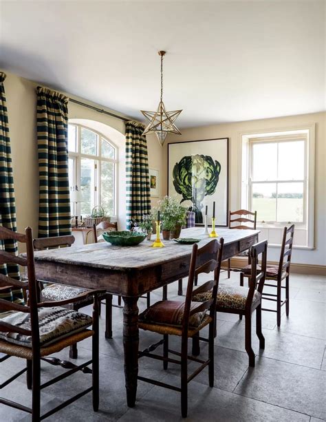Country Dining Room Decor