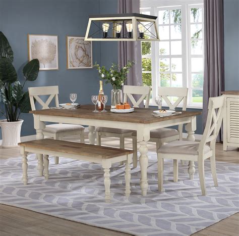 Country Dining Tables and Chairs
