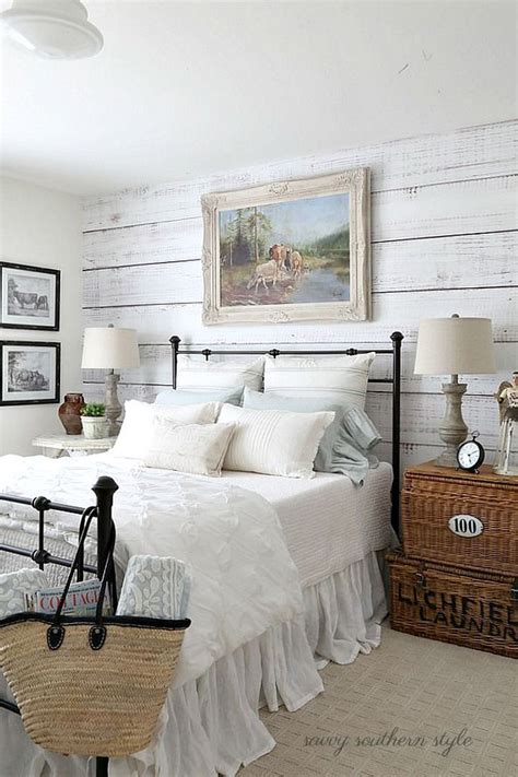 Country Farmhouse Style Bedroom
