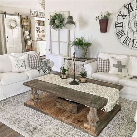 Country Farmhouse Style Decorating