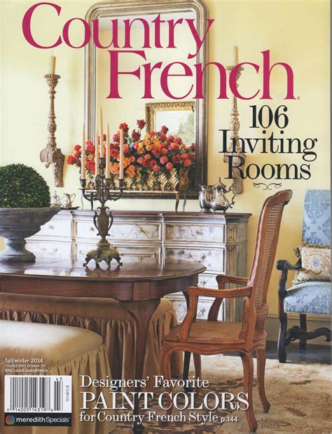 Country French Decorating Magazine