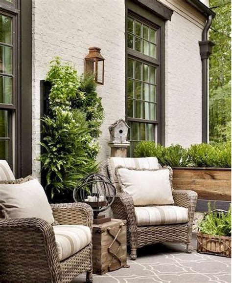 Country French Front Porch Decor