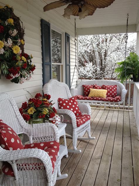Country Front Porch Decorating