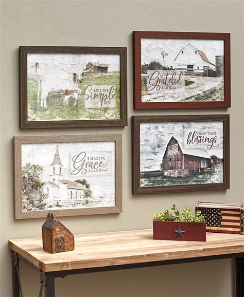 Country Home Wall Decor