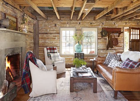 Country Inspired Living Rooms