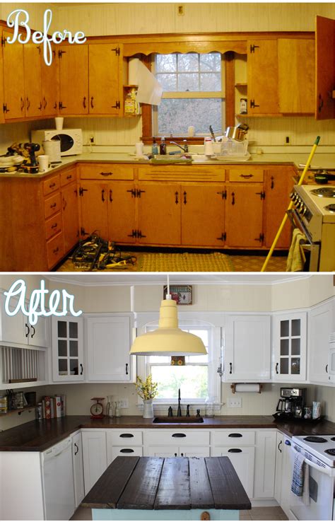 Country Kitchen Makeovers