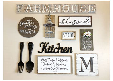 Country Kitchen Wall Art