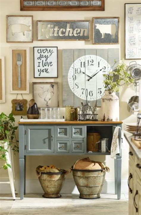 Country Kitchen Wall Decor