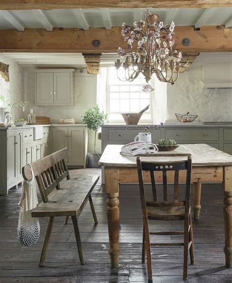 Country Kitchen Wallpaper