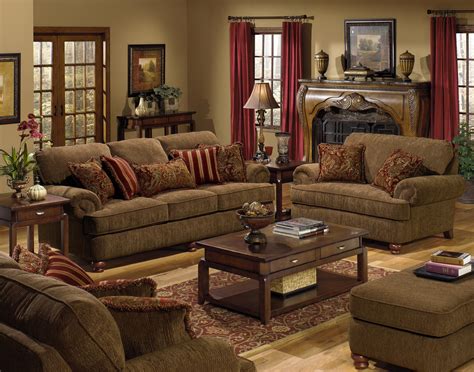 Country Living Room Furniture Collections