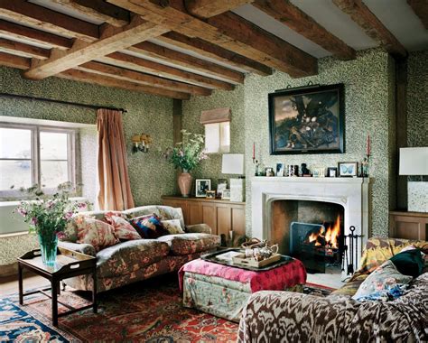 Country Living Room Interior Design
