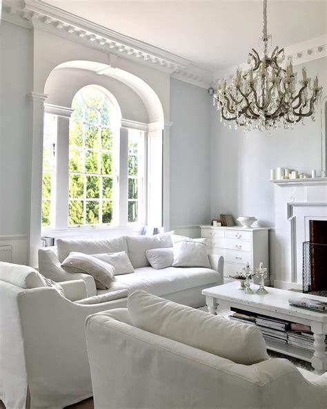 Country Living White Rooms