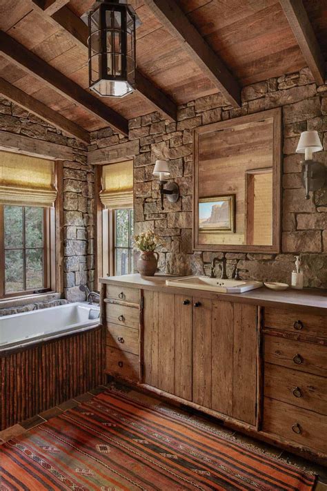 Country Master Bathroom Ideas