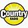 Country Radio Station Logos