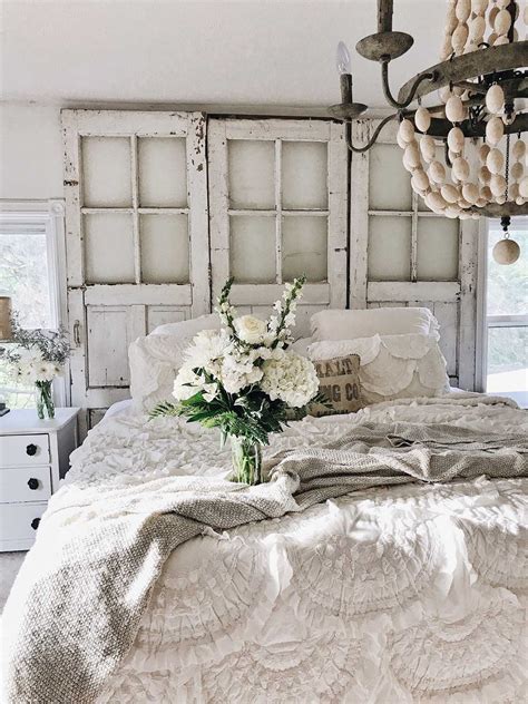 Country Shabby Chic Bedroom Decor
