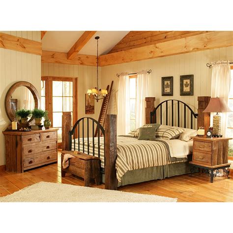 Country Style Bedroom Sets