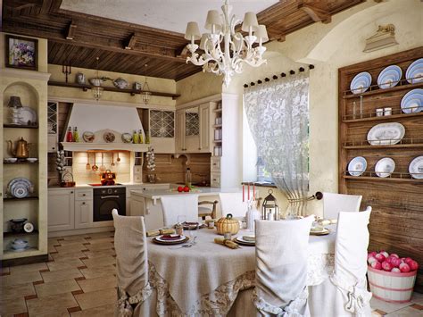 Country Style Kitchen Decorating Ideas