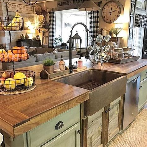 Country Style Kitchen Remodel