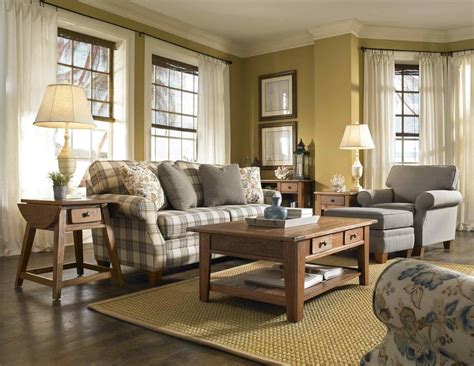 Country Style Living Room Sofas