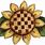 Country Sunflower Clip Art