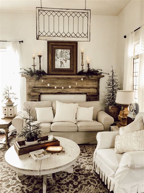 Country Themed Living Room