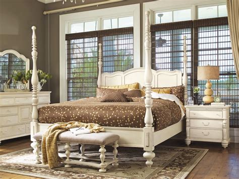 Country White Bedroom Furniture