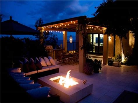 Covered Outdoor Patio Lighting Ideas
