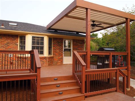 Covered Patio Deck Designs