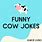 Cow Jokes for Adults