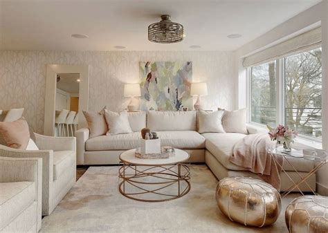 Cozy Beige Living Room