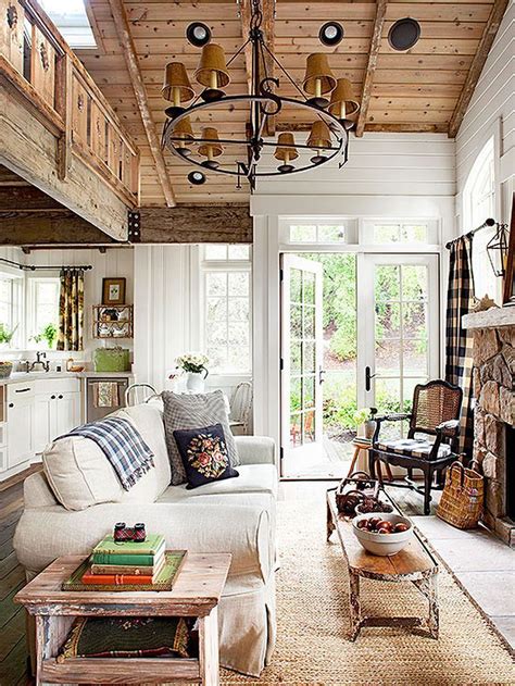 Cozy Cottage Living Rooms