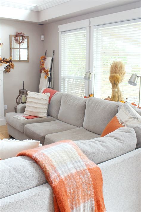 Cozy Fall Living Rooms