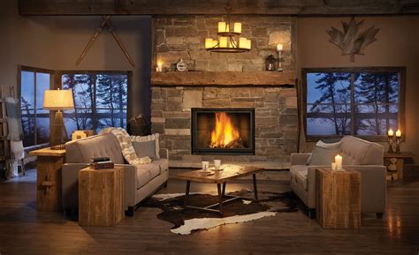 Cozy Fireplace Living Room