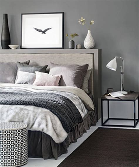 Cozy Grey Bedroom