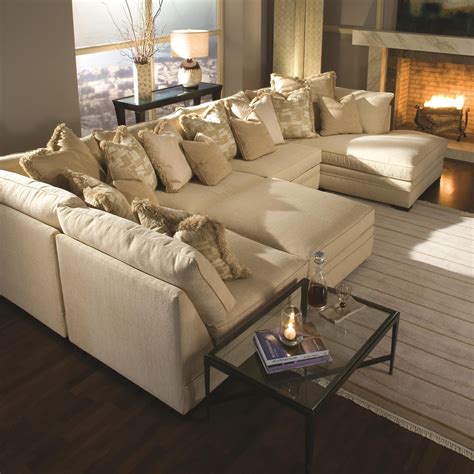 Cozy Living Room with Sectional
