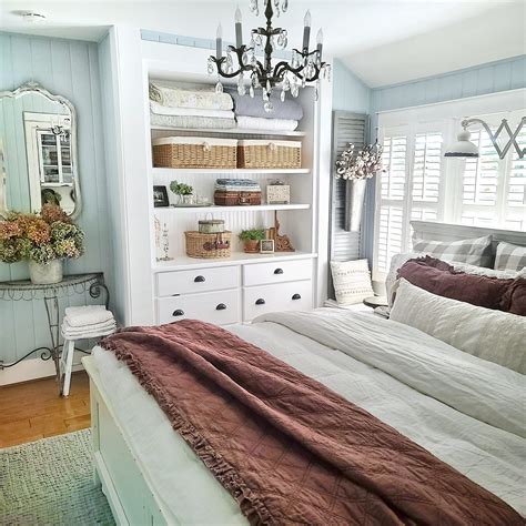 Cozy Vintage Bedroom