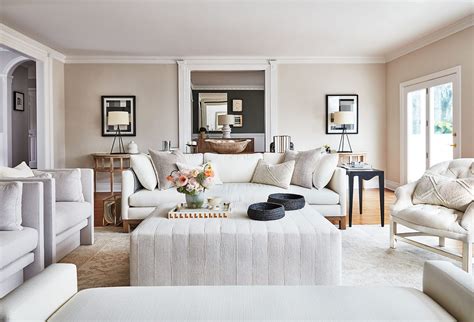 Cozy White Living Room Decorating Ideas