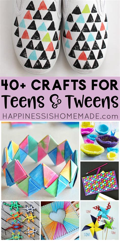 Craft Ideas for Teen Girls