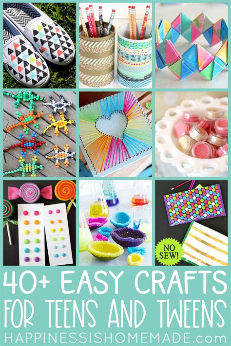 Craft Projects for Teen Girls