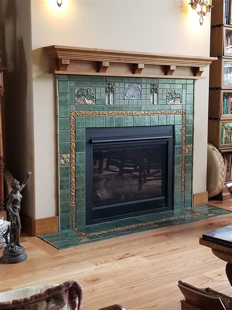 Craftsman Fireplace Mantel Ideas