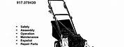 Craftsman M215 Lawn Mower Manual