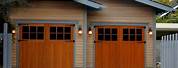 Craftsman Style Garage Doors