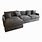 Crate and Barrel Sectional Sofa