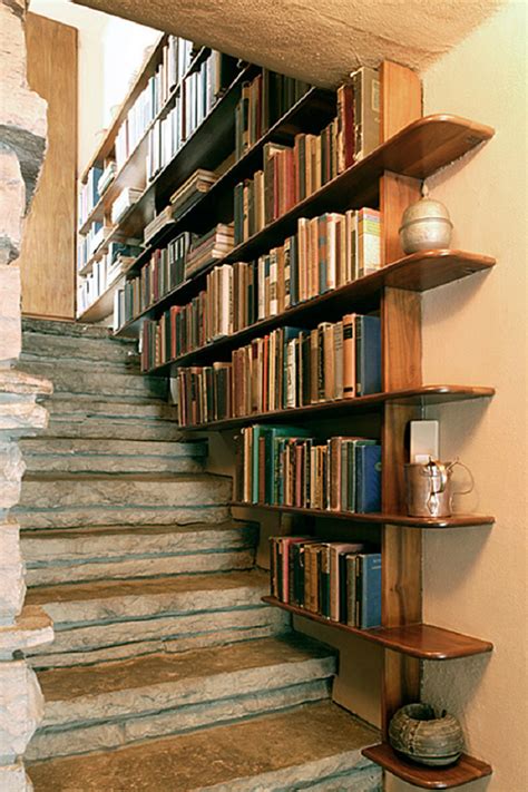 Creative DIY Bookshelves