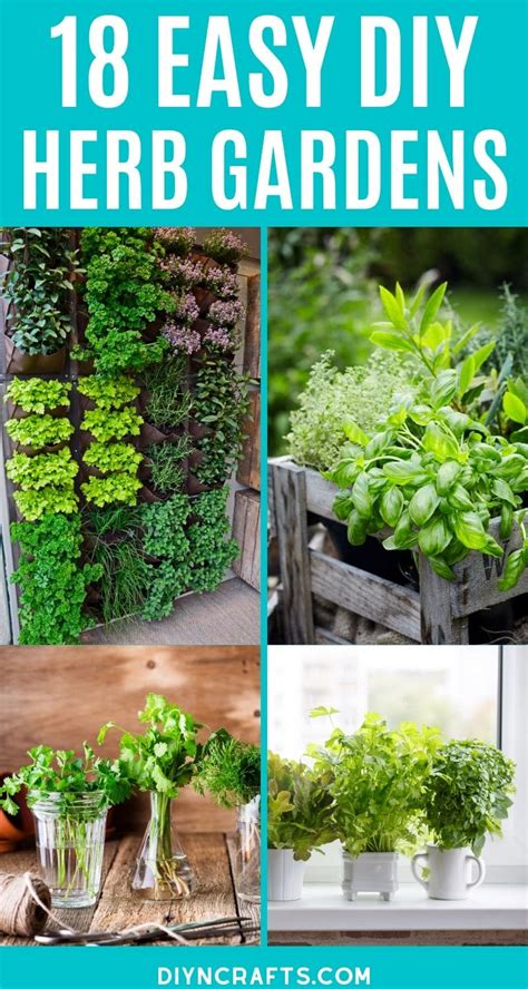 Creative Indoor Herb Gardens