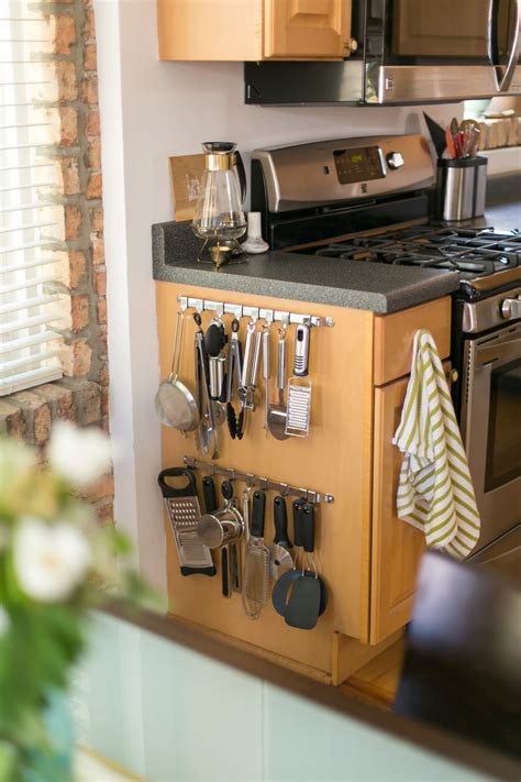 Creative Storage for Small Kitchens