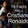 Cristiano Ronaldo Facts for Kids