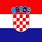 Croatia Flag Colors
