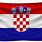 Croatian Croatia Flag