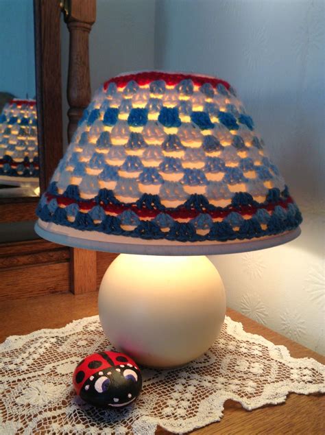 Crochet Lamp Shades